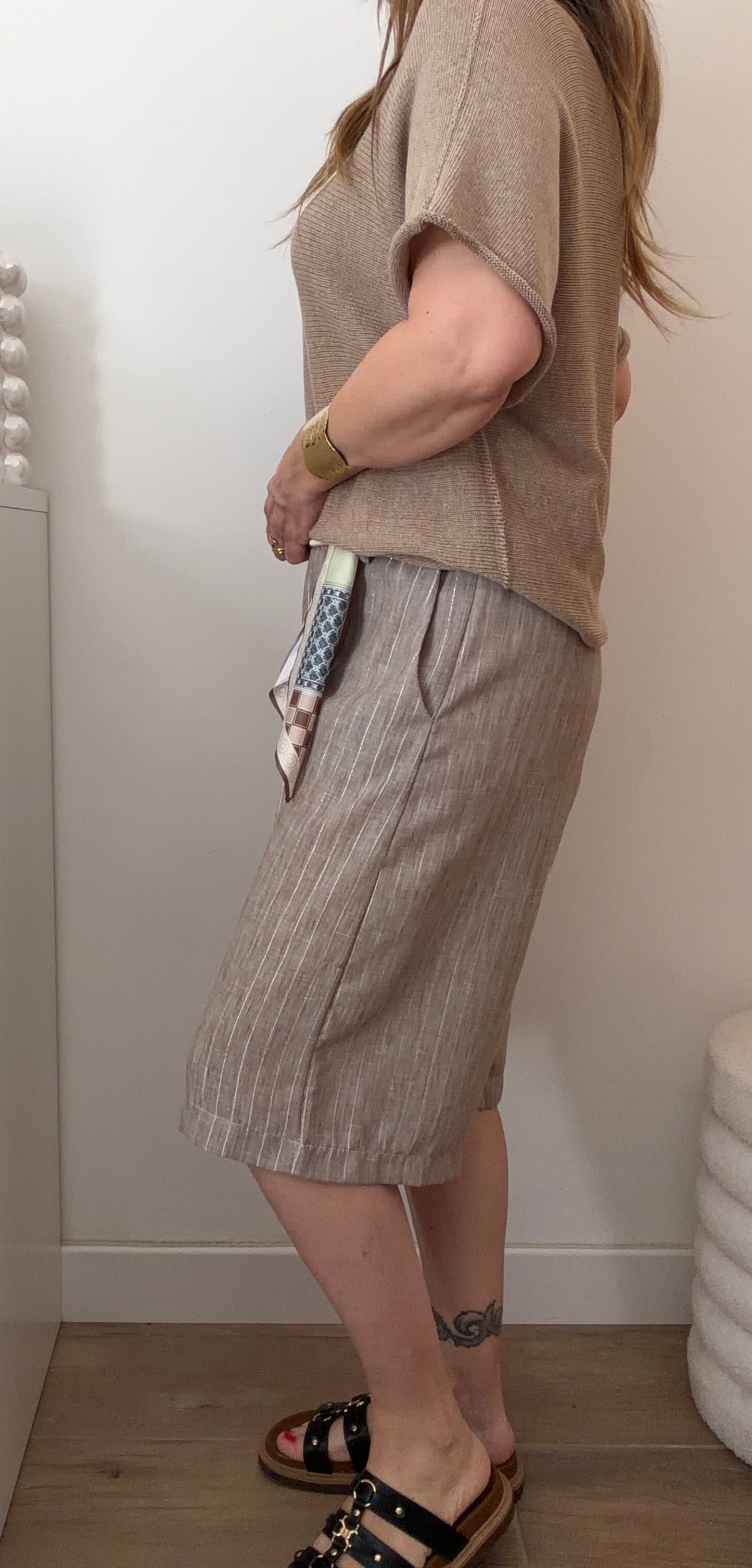 BERMUDA LIVIO TAUPE