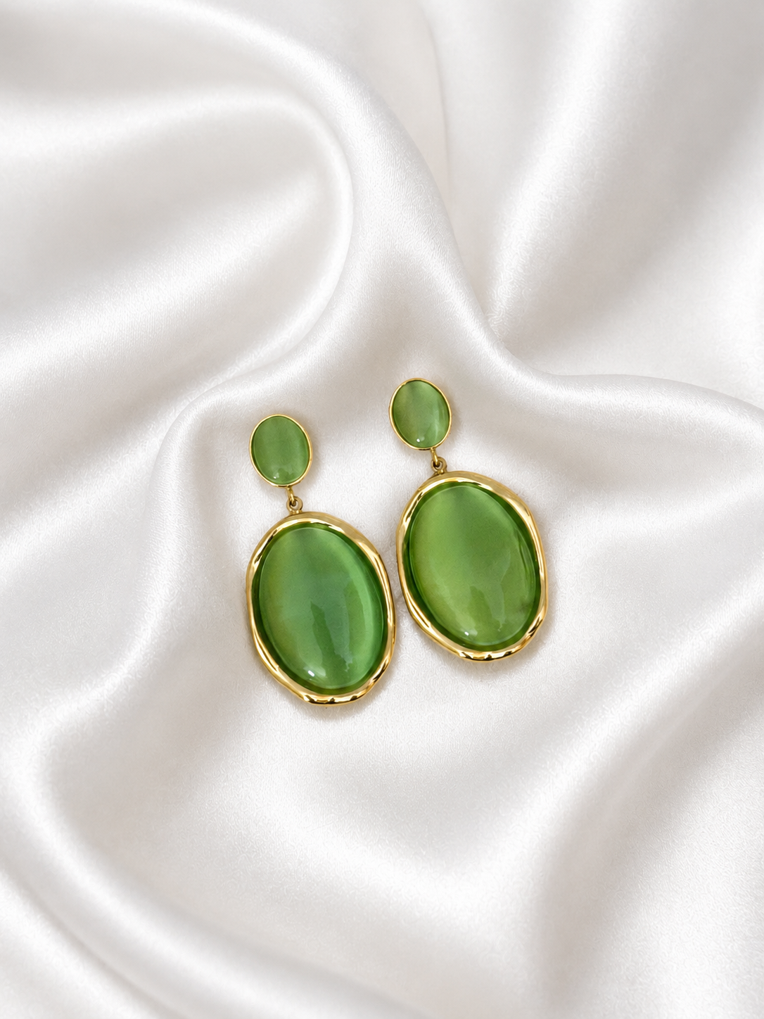 BOUCLES OLIVE