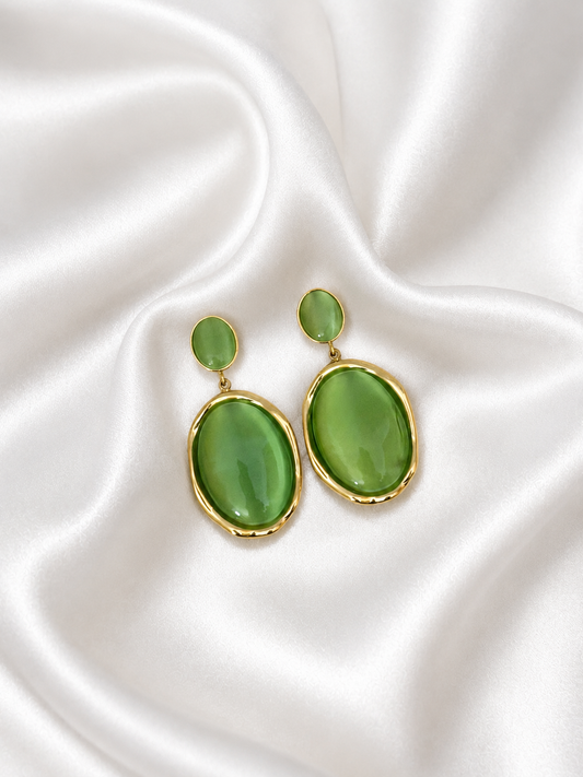 BOUCLES OLIVE