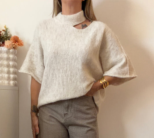 PULL LORENE BEIGE