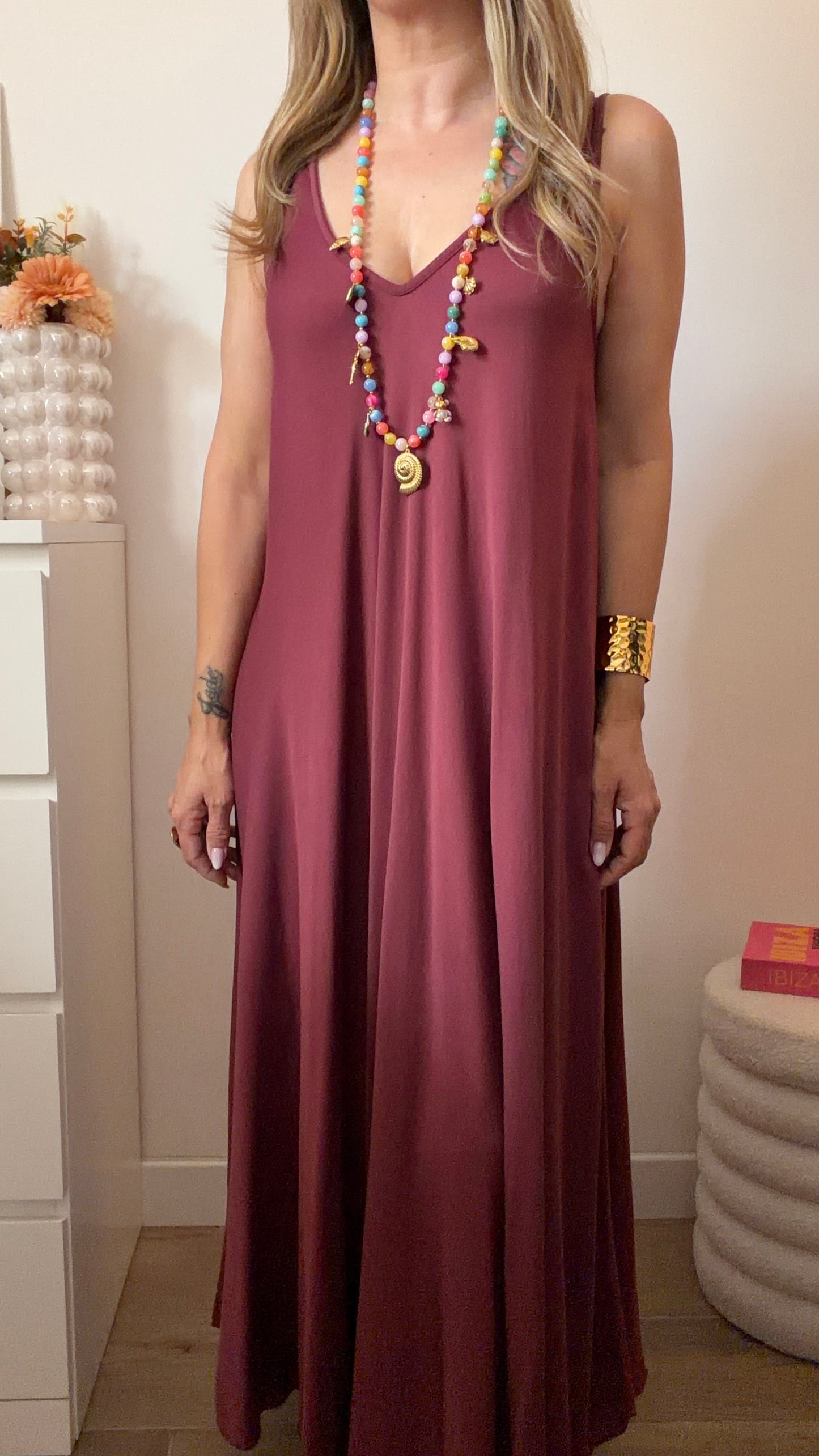 ROBE MAURANE PRUNE