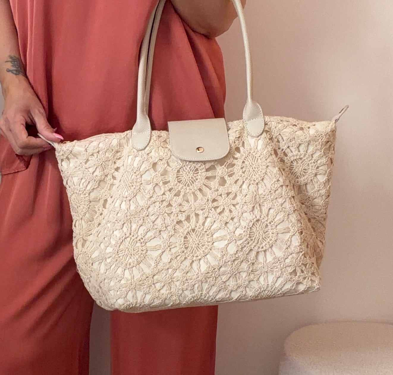 SAC EZIO BEIGE
