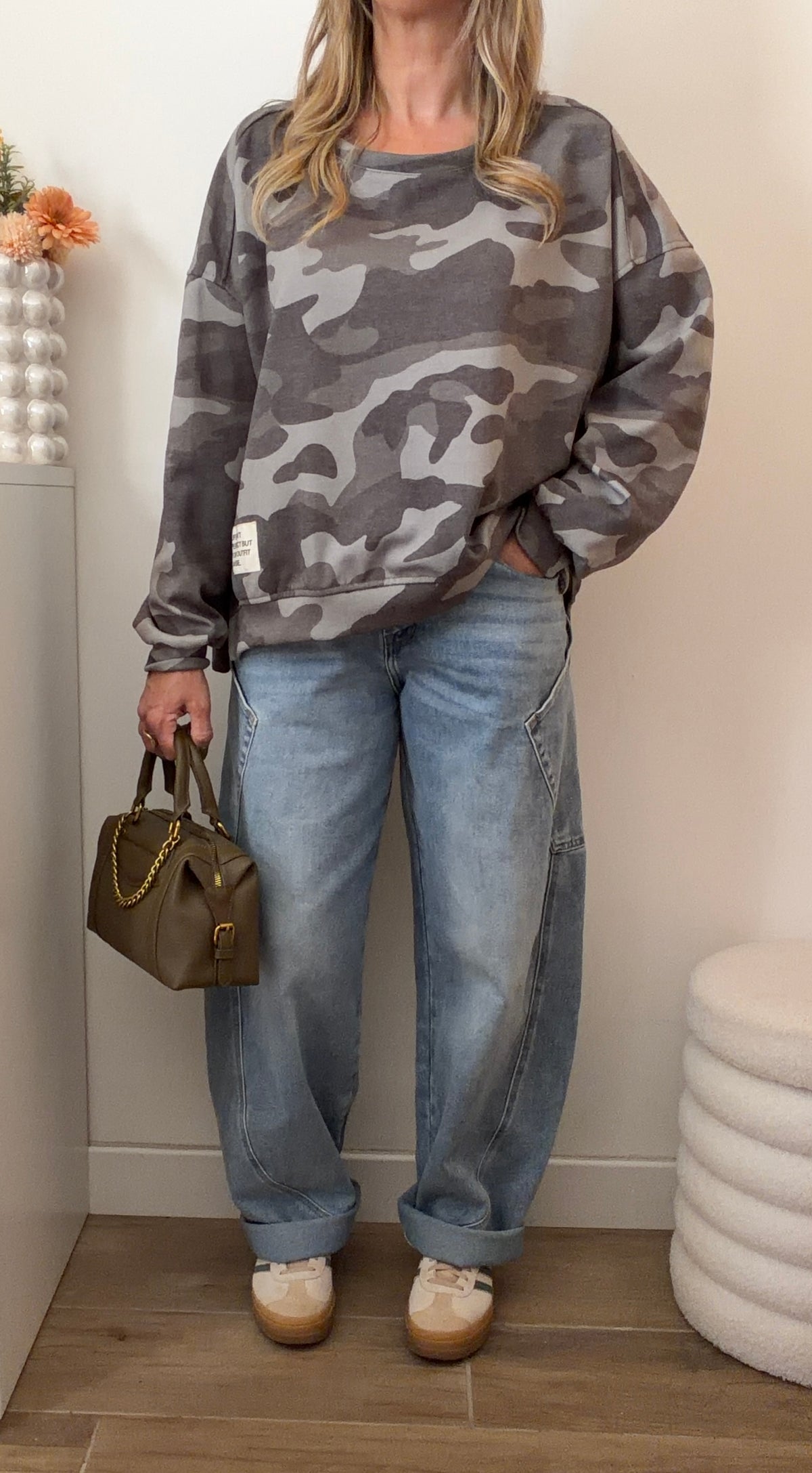 SWEAT CAMOUFLAGE