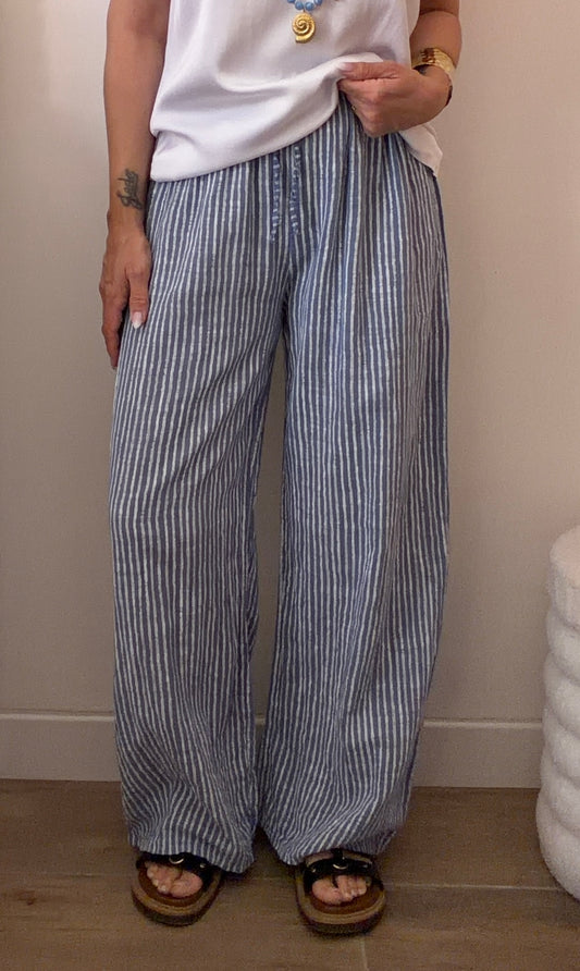 PANTALON GABRIEL BLEU