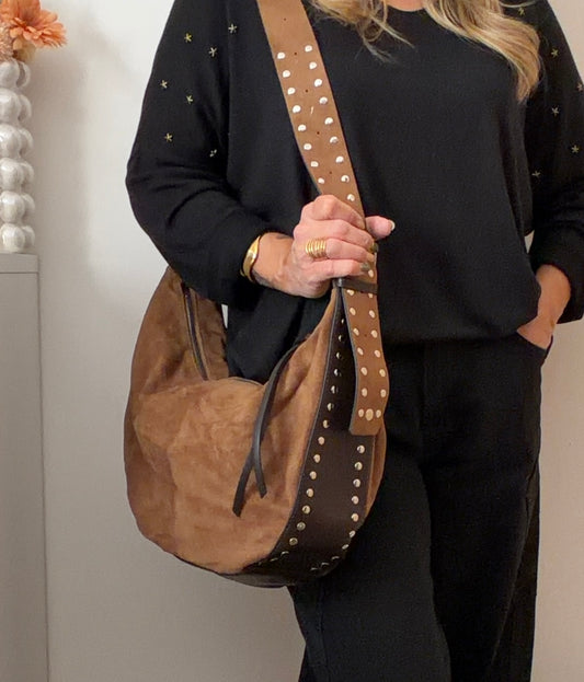 SAC EZIO CAMEL/CHOCO