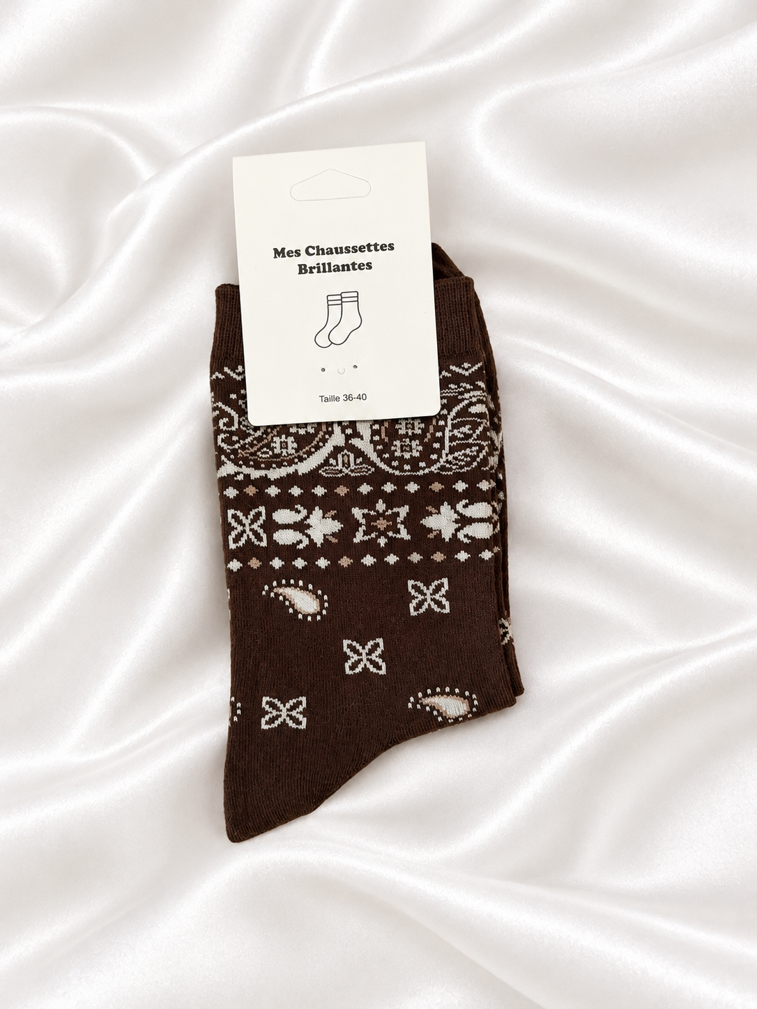 CHAUSSETTES BANDANA
