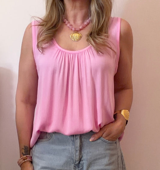 DÉBARDEUR ELISA ROSE