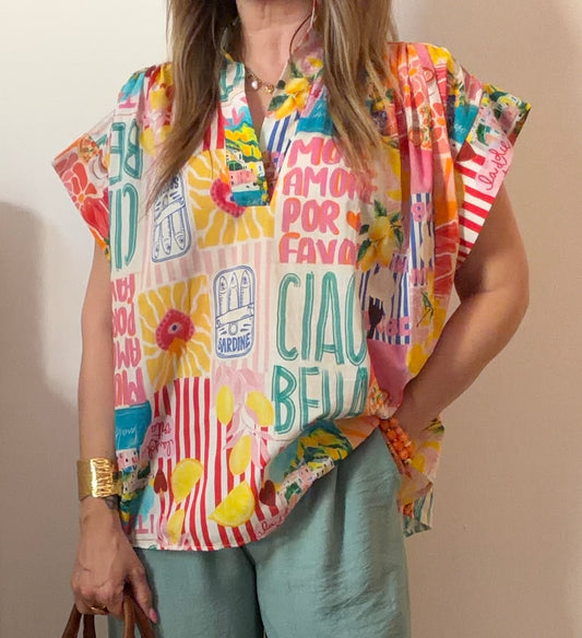 BLOUSE BELLA CIAO