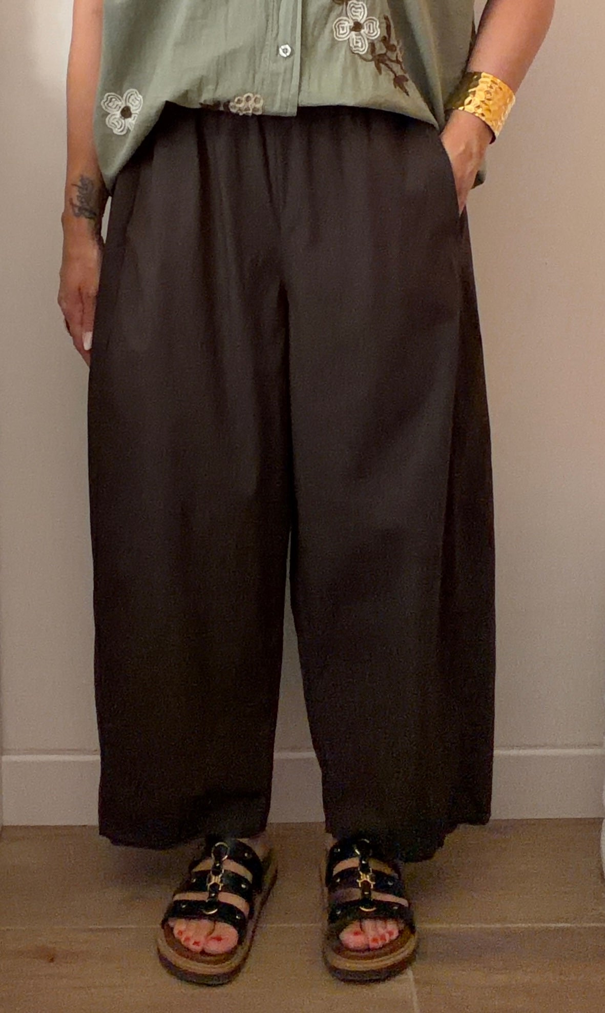 PANTALON ROMÉO CHOCO