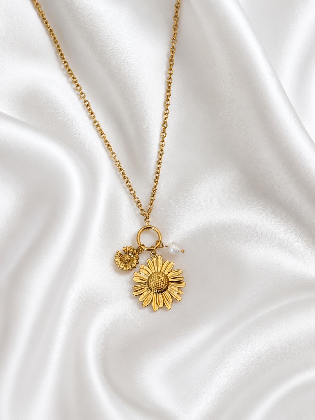 COLLIER FLEURS
