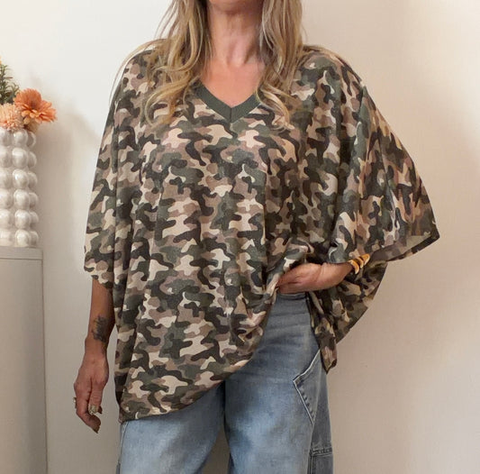 HAUT CAMOUFLAGE