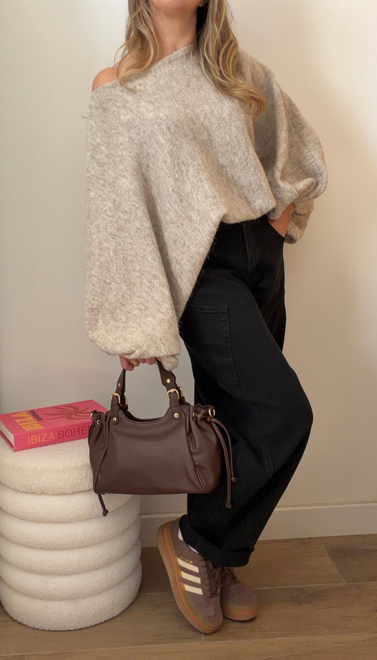 PULL JULIANN BEIGE
