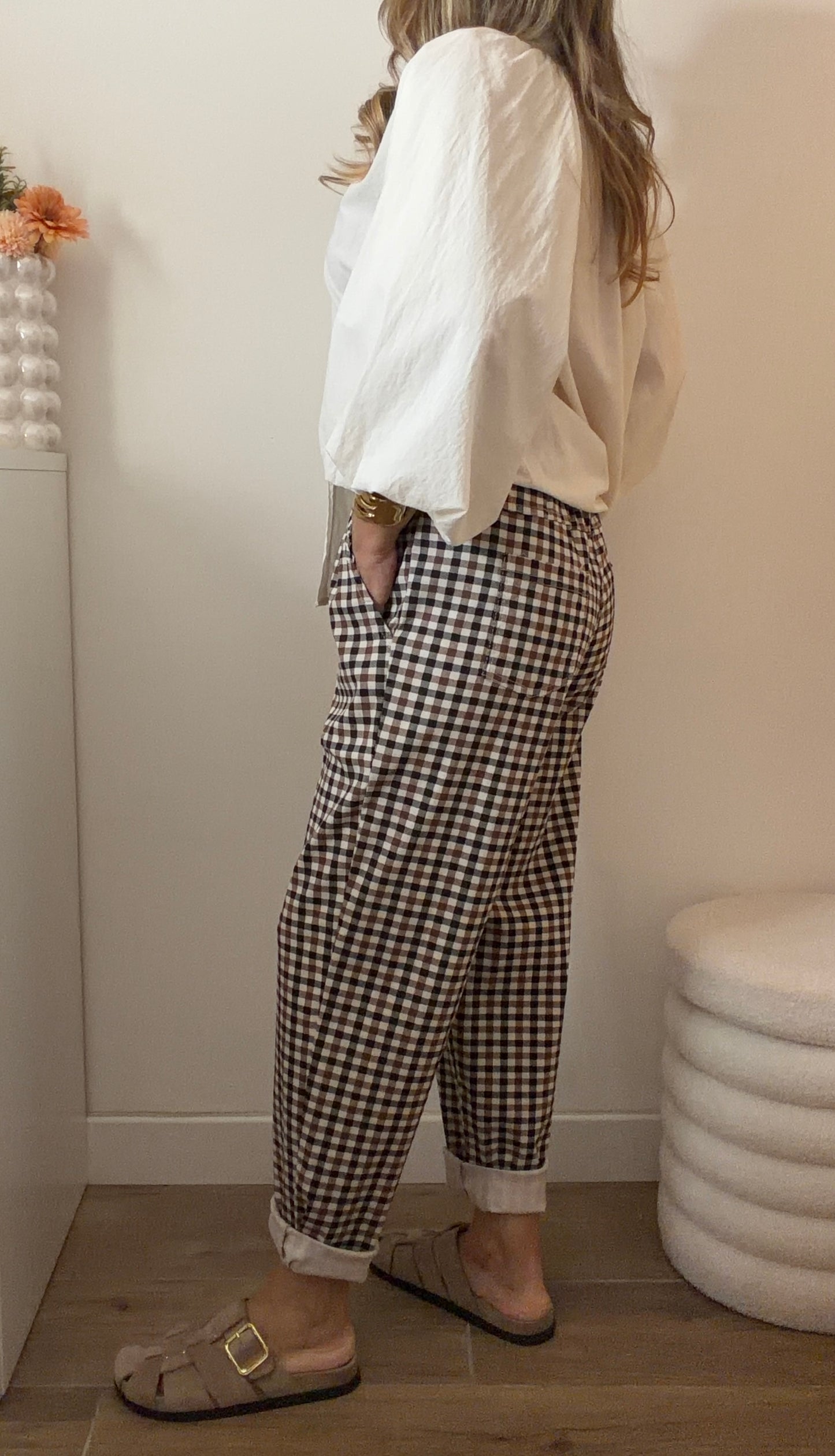 PANTALON GINO + CEINTURE