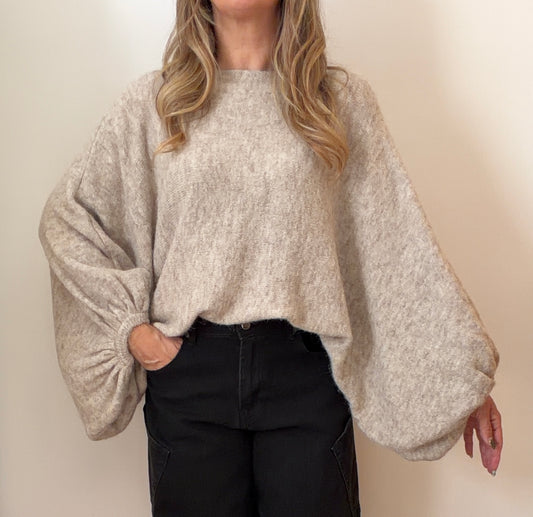 PULL JULIANN BEIGE