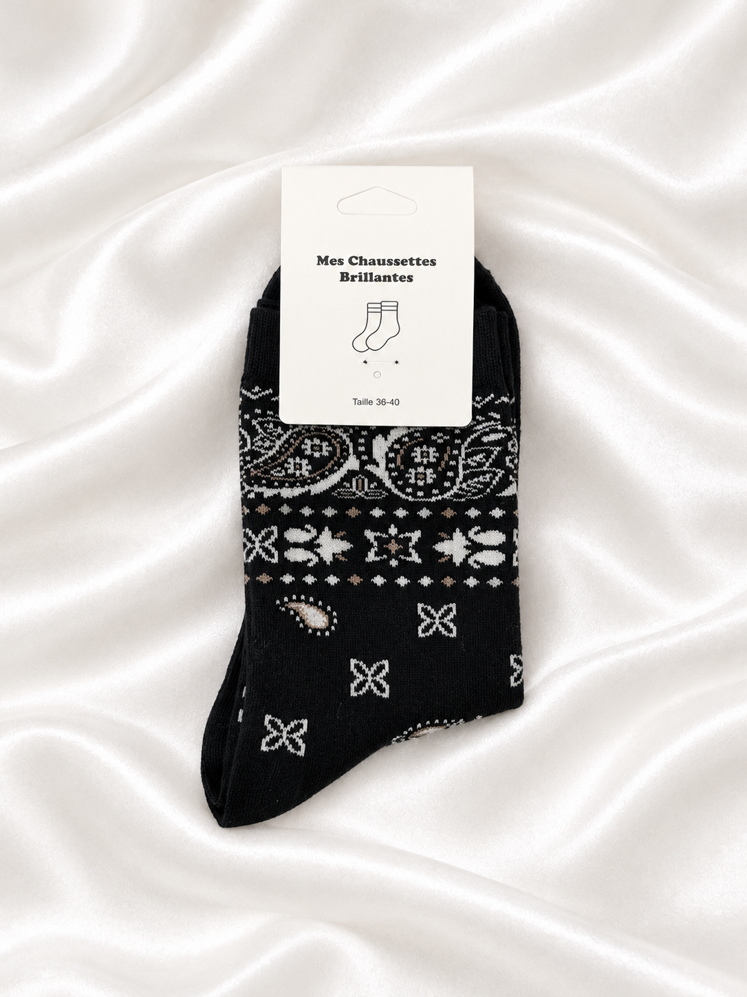 CHAUSSETTES BANDANA