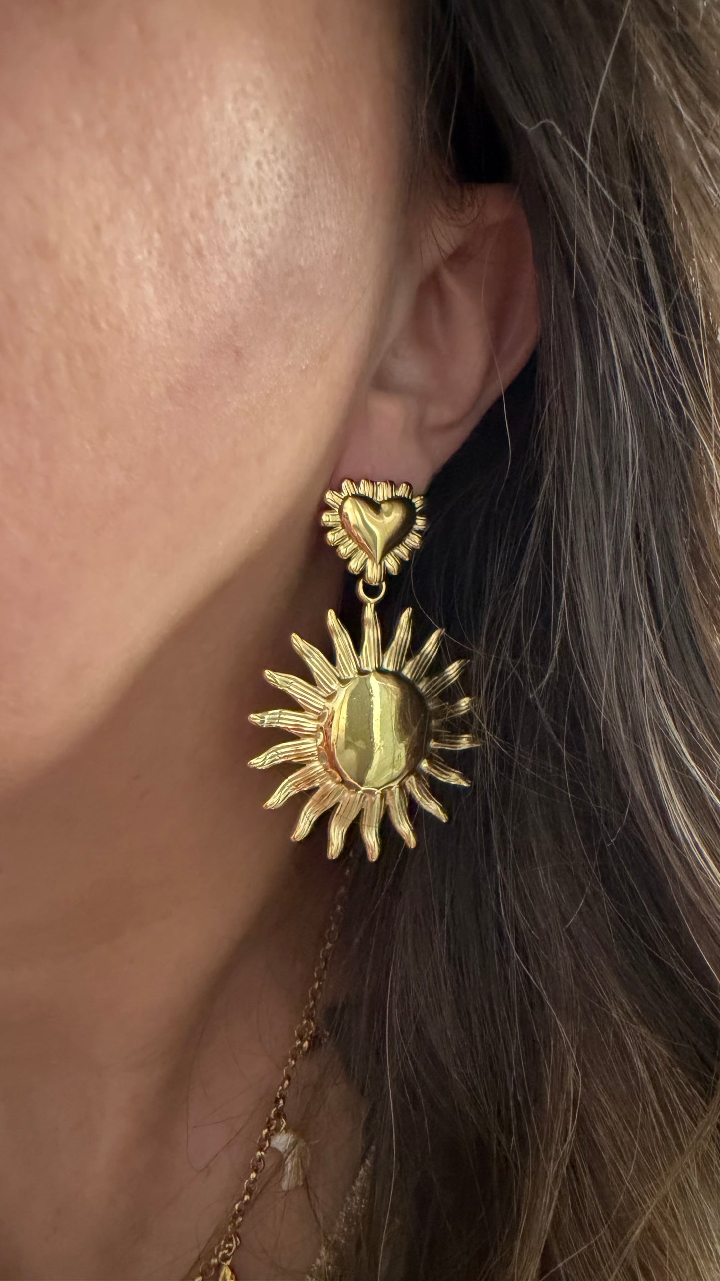 BOUCLES D'OREILLES SOLEA