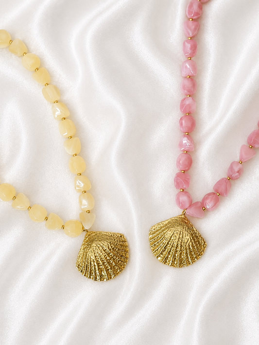 COLLIER COQUILLAGE