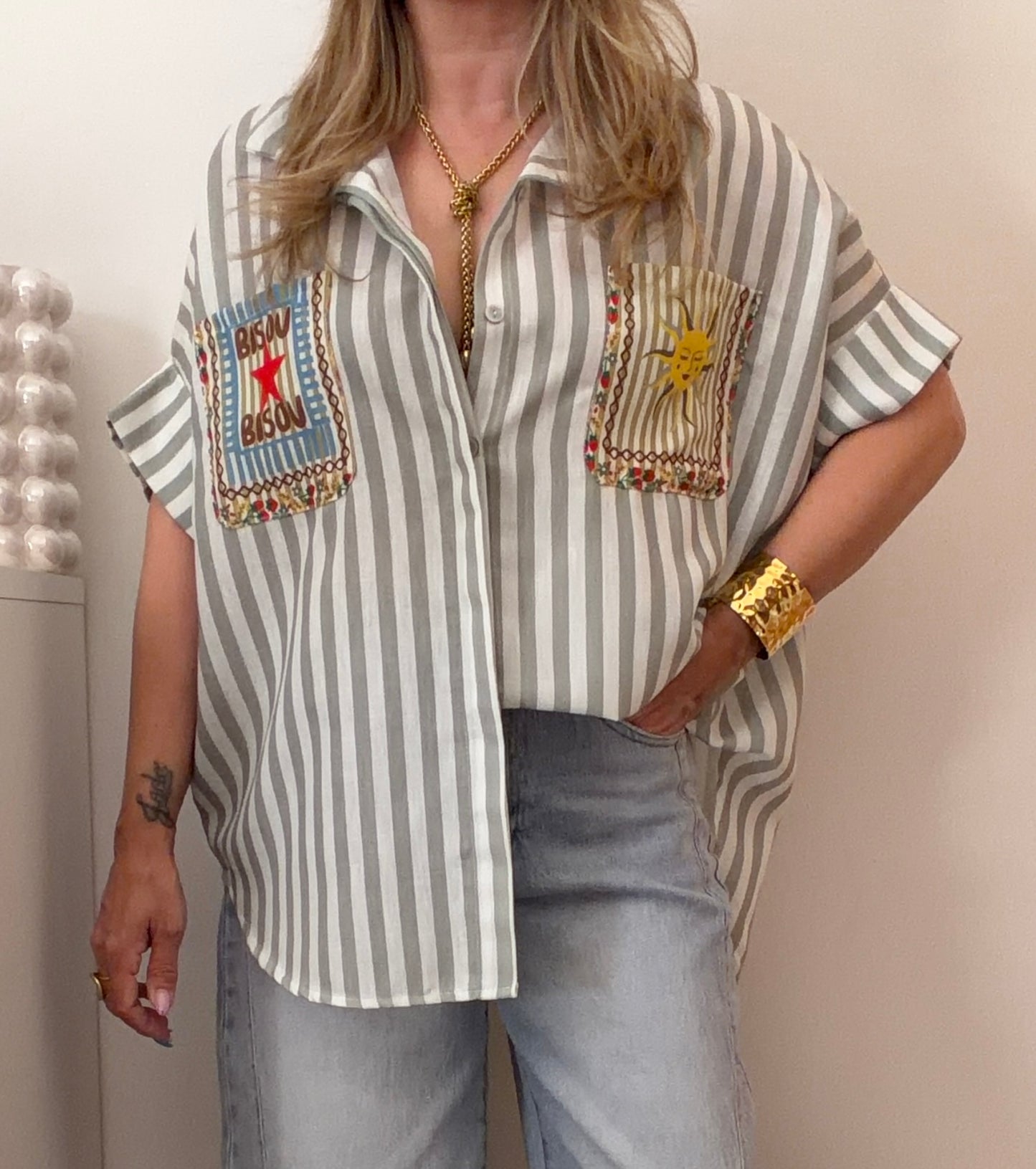 CHEMISE SOLEA défectueuse