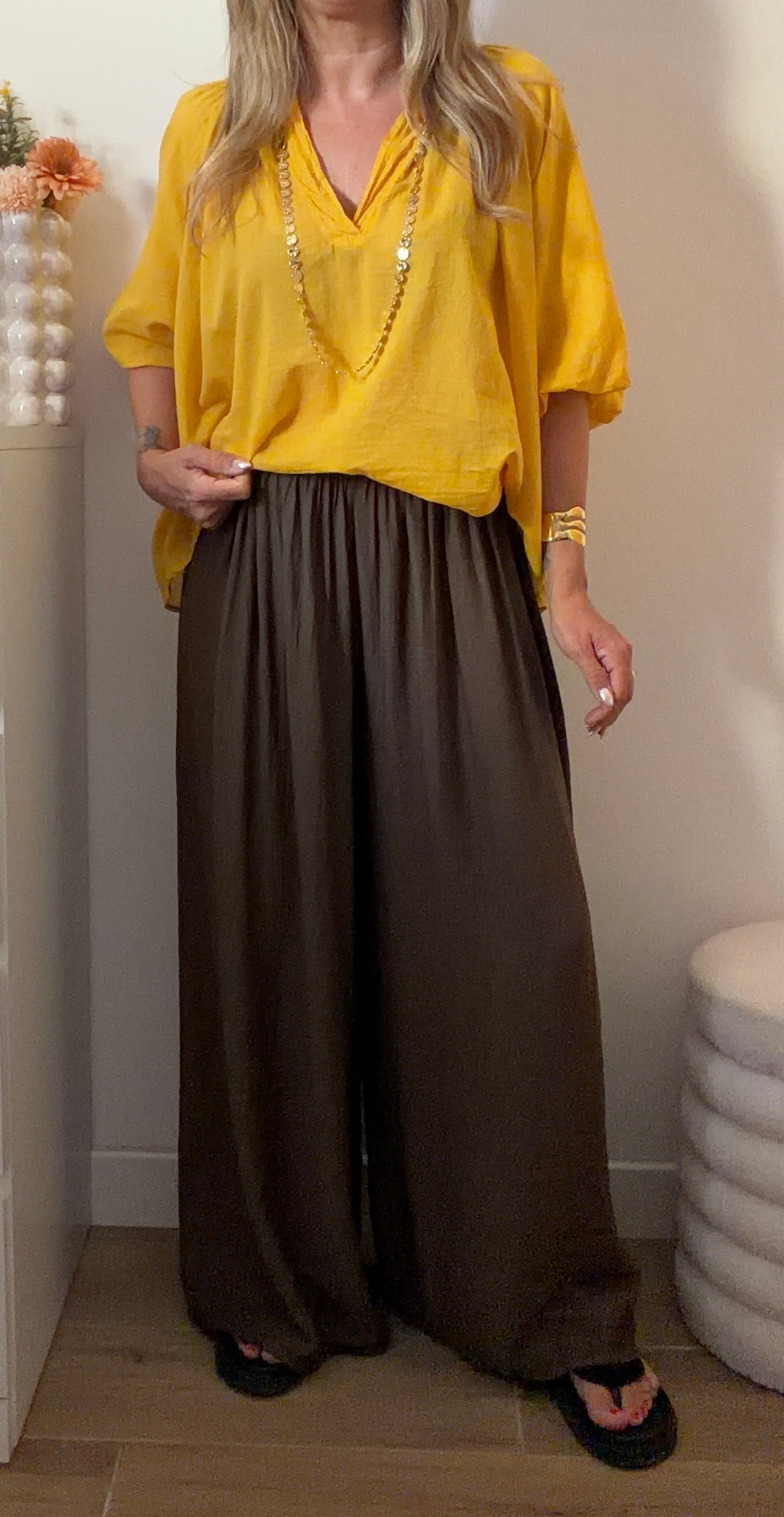 PANTALON MAGIQUE CHOCOLAT