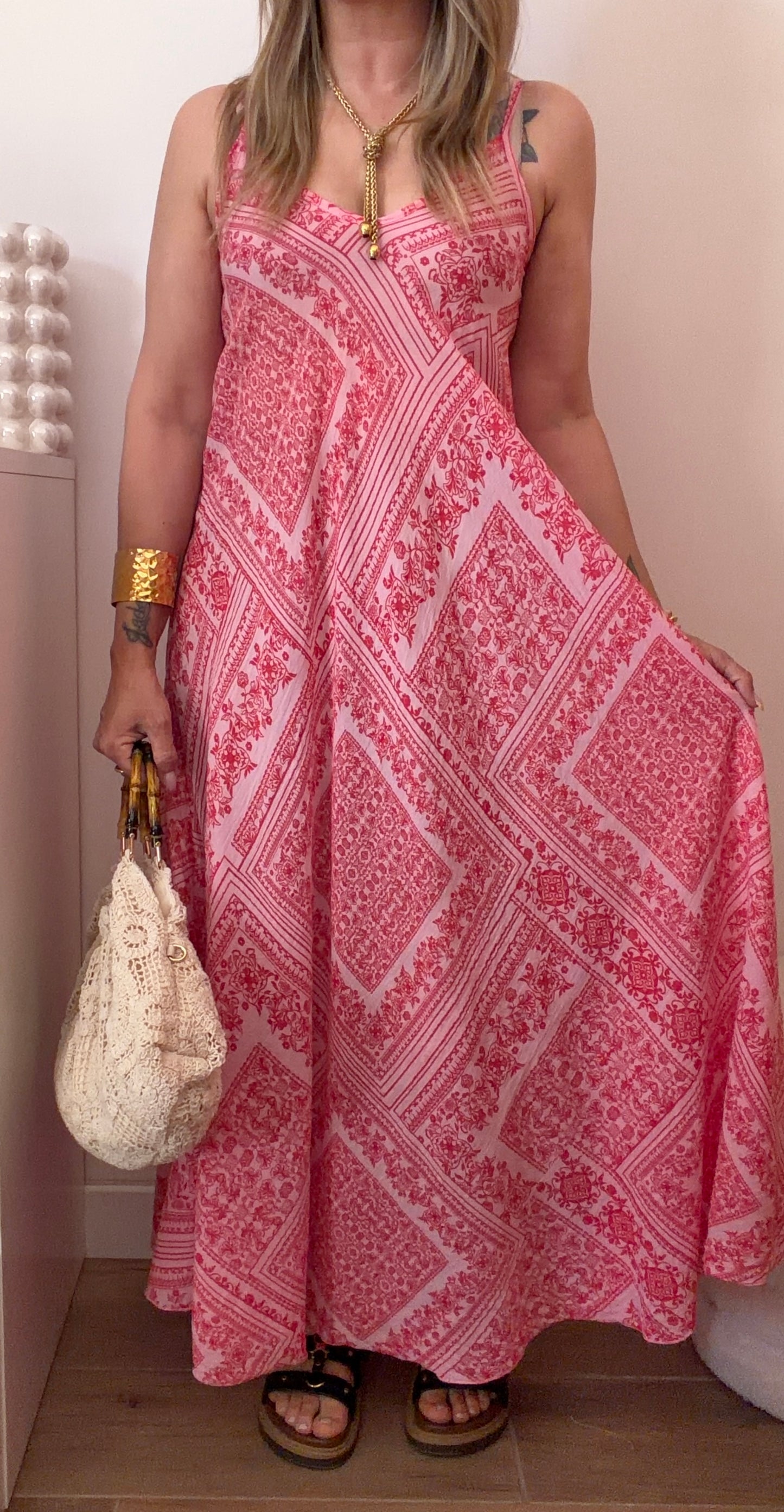 ROBE MONA ROSE