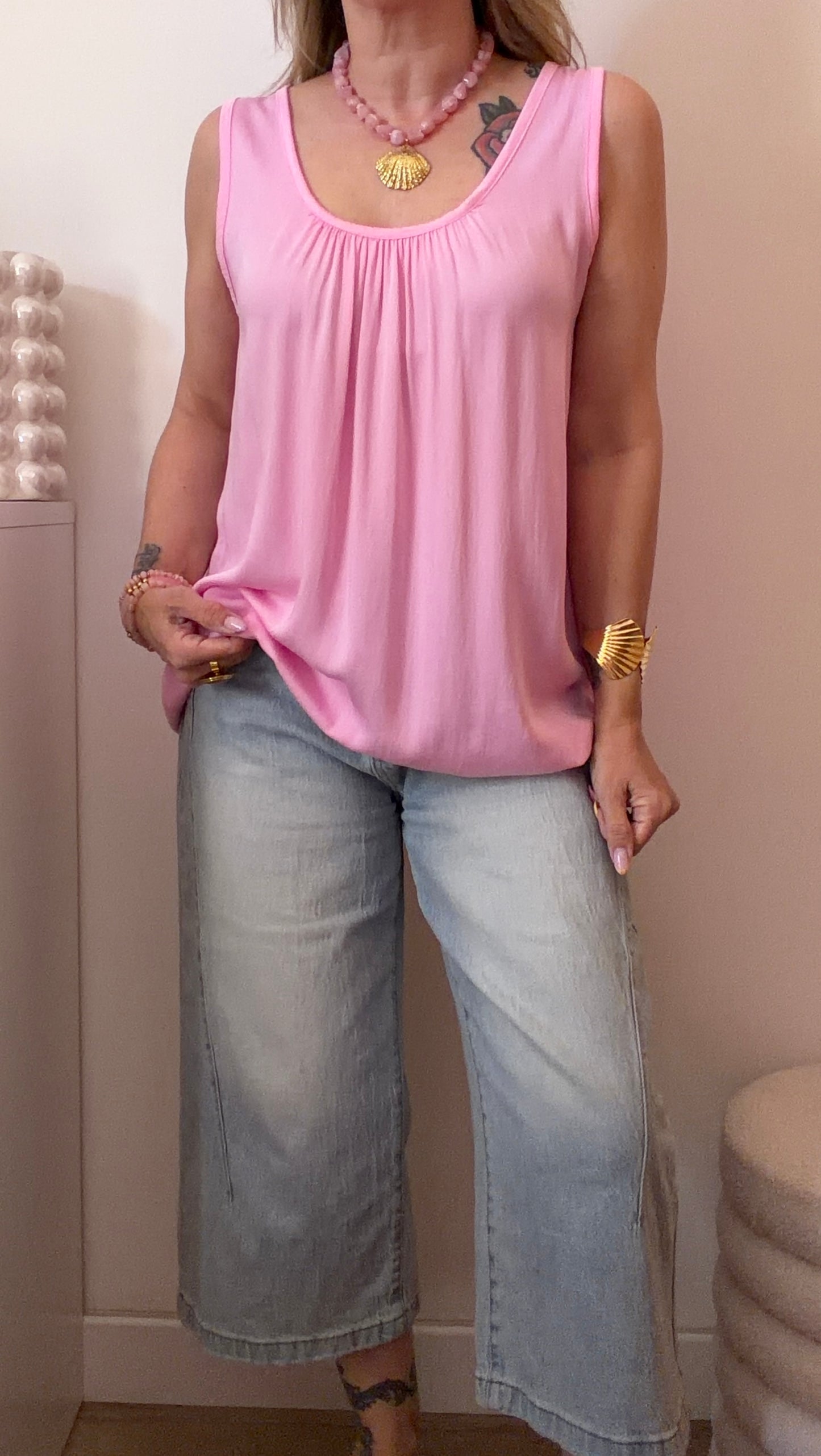 DÉBARDEUR ELISA ROSE