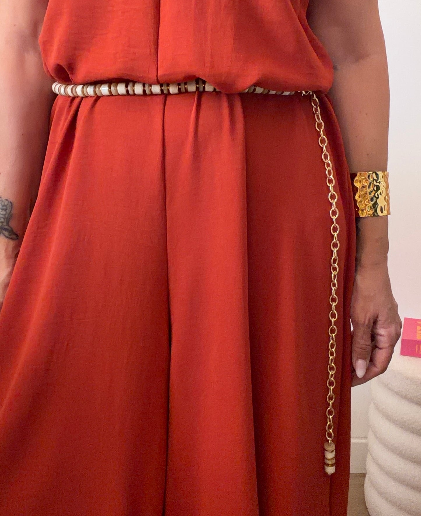 CEINTURE ARIA BEIGE