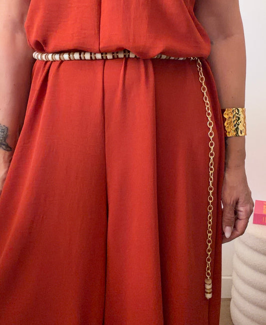 CEINTURE ARIA BEIGE