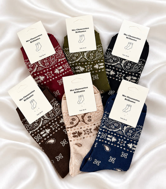 CHAUSSETTES BANDANA