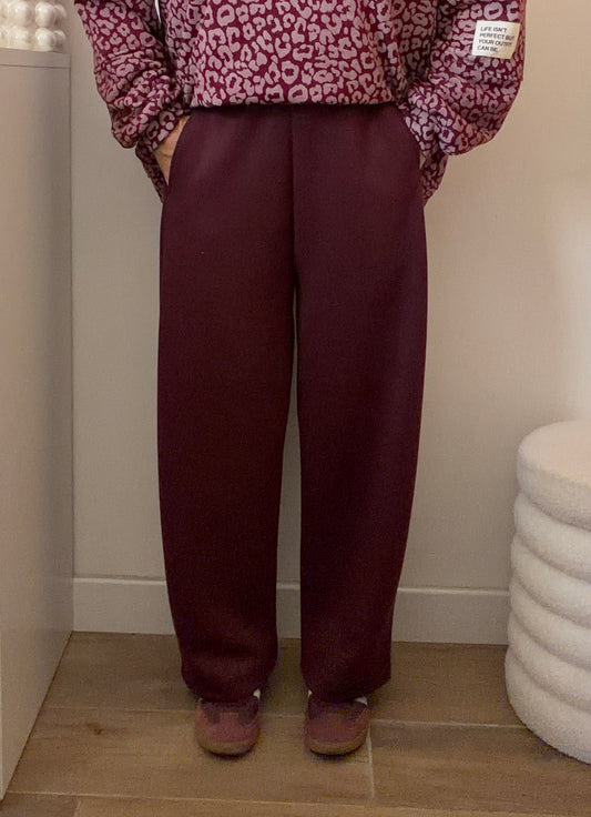 PANTALON JOGG PRUNE