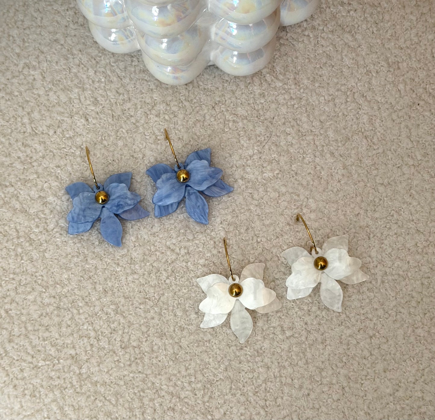 BOUCLES D'OREILLES HAWAÏ