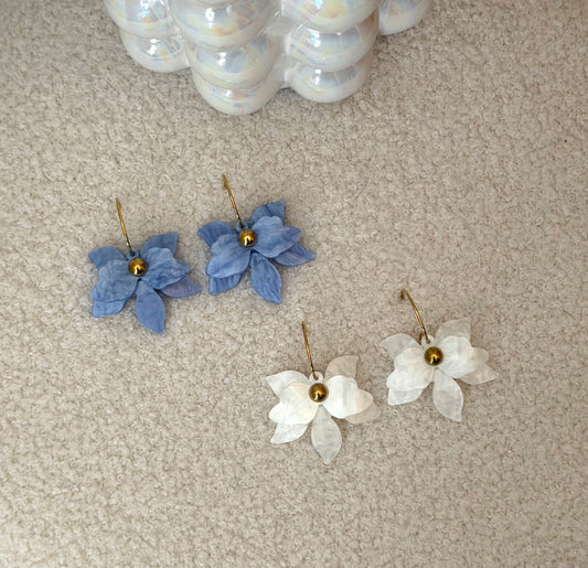 BOUCLES D'OREILLES HAWAÏ