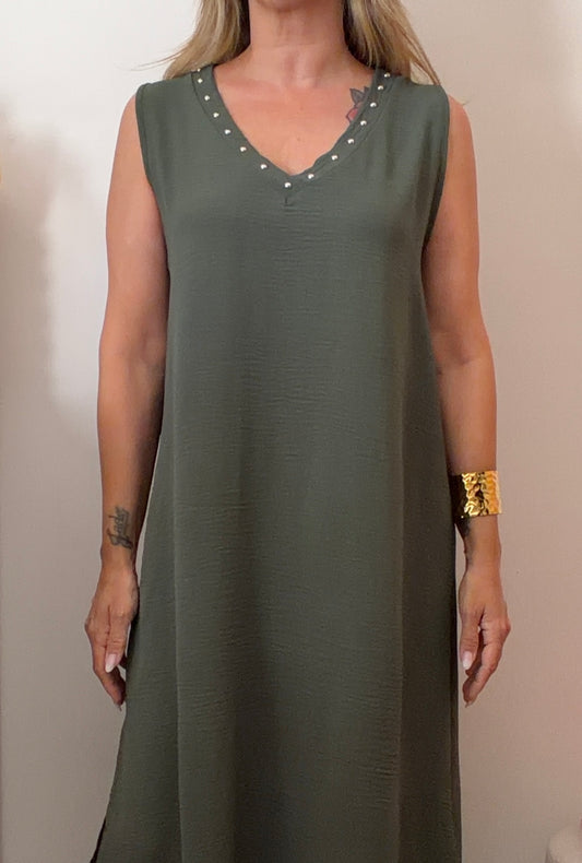 ROBE KELLY KAKI