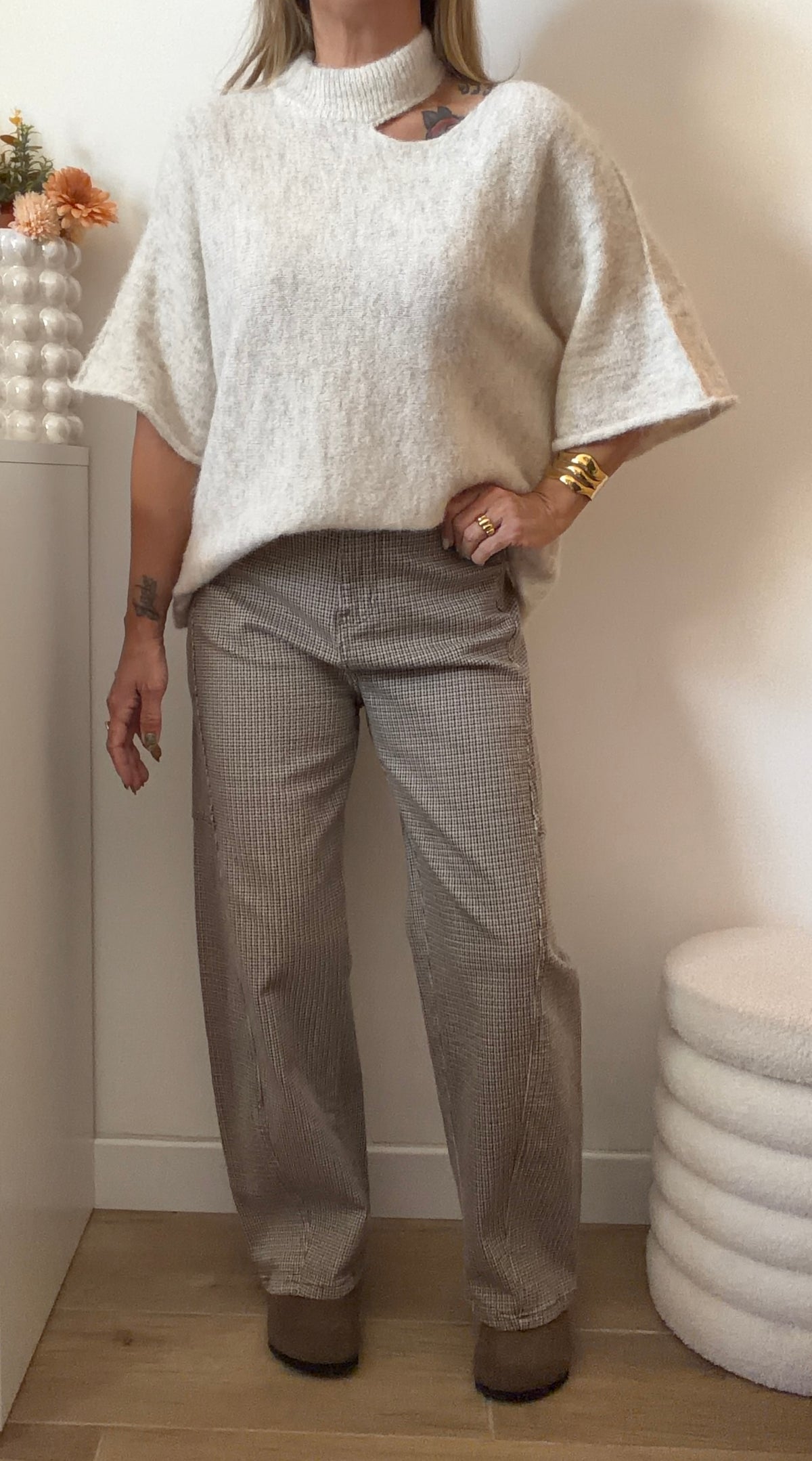 PULL LORENE BEIGE