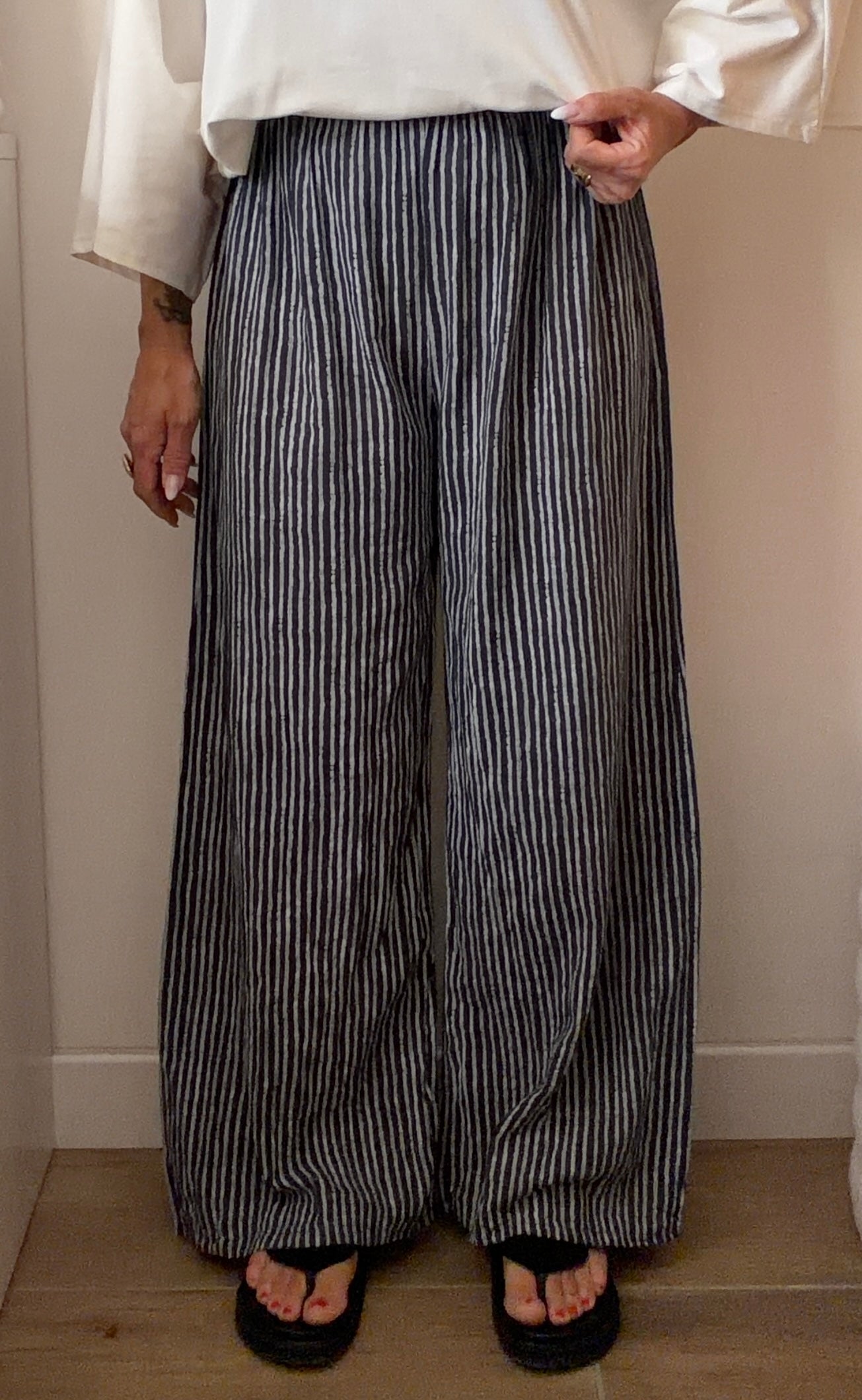 PANTALON GABRIEL BLEU MARINE