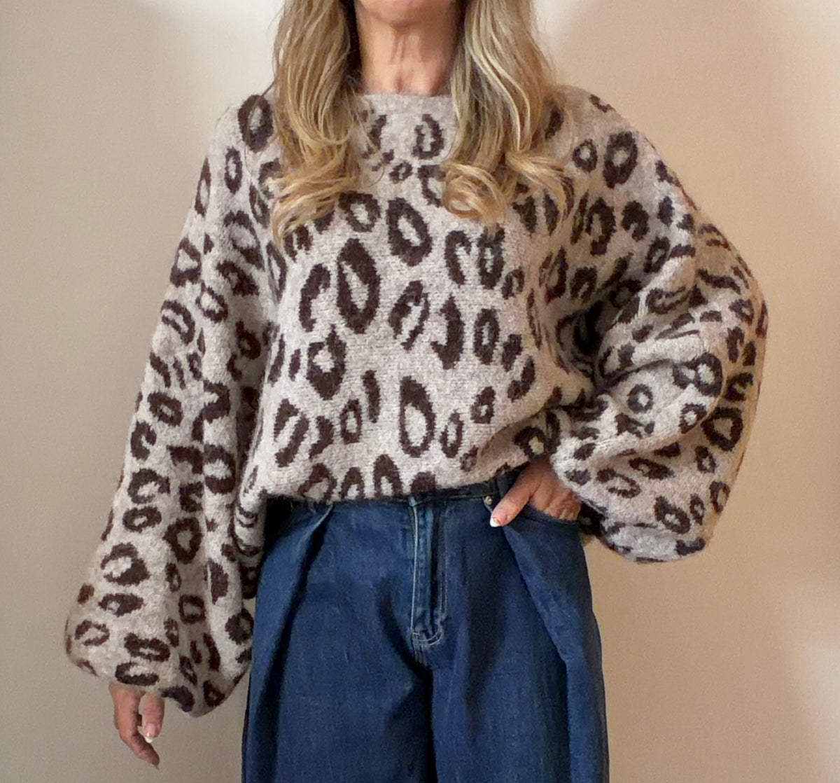 PULL JULIANN LEO CHOCO