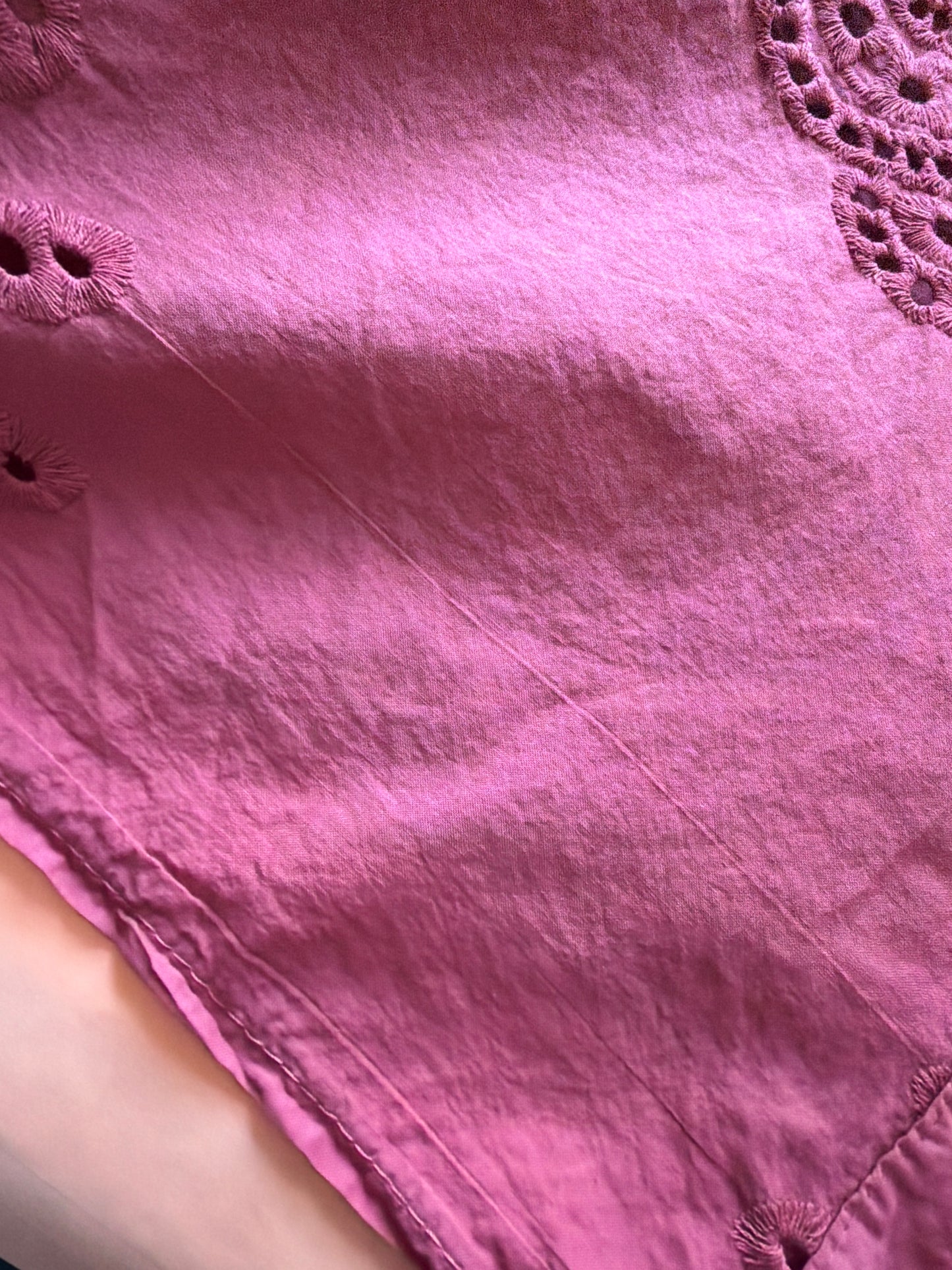BLOUSE FIDJI FRAMBOISE DÉFECTUEUSE