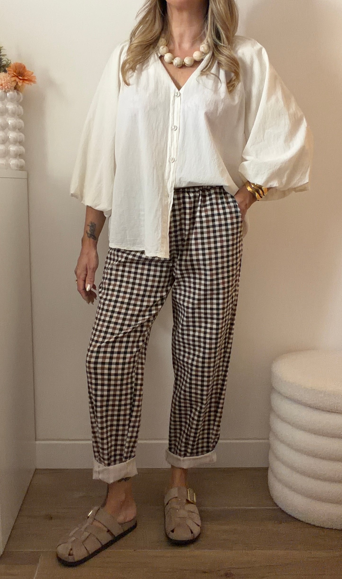 PANTALON GINO + CEINTURE