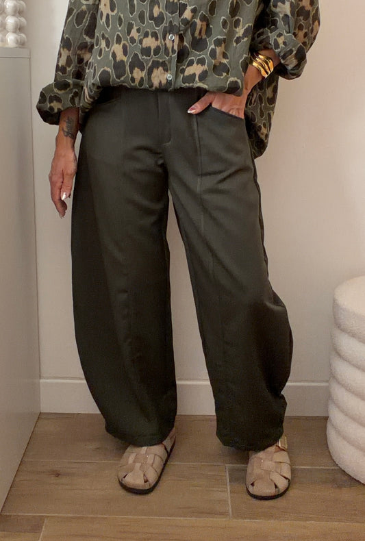 PANTALON BALLON KAKI
