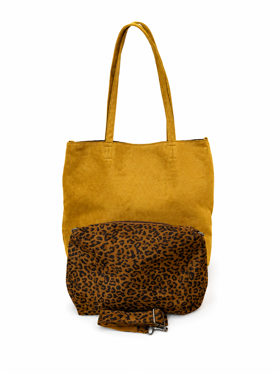 SAC 2 en 1 MOUTARDE