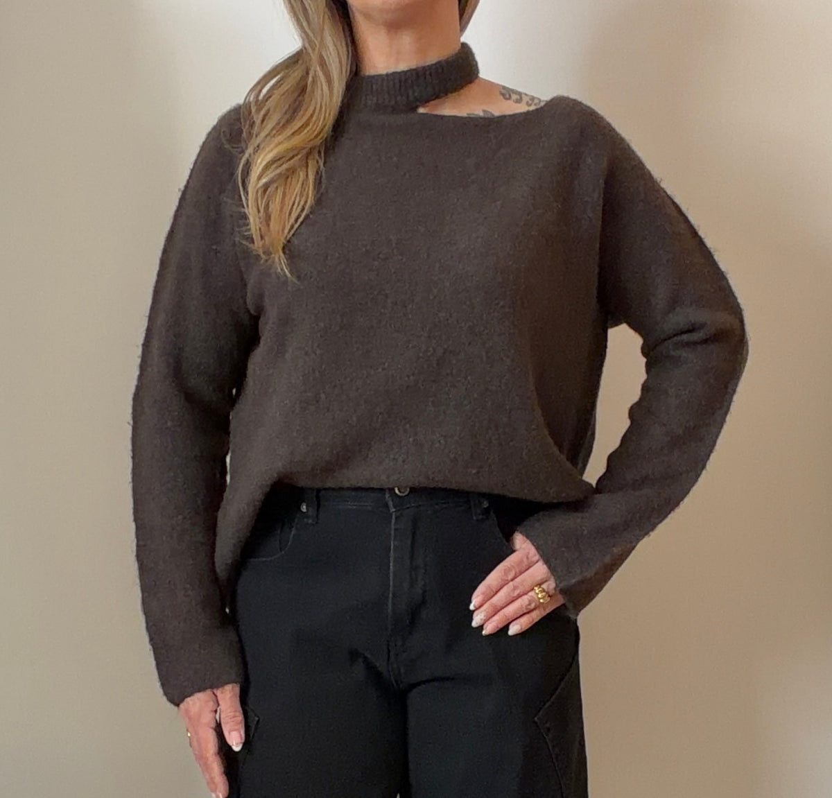 PULL LORENE CHOCO