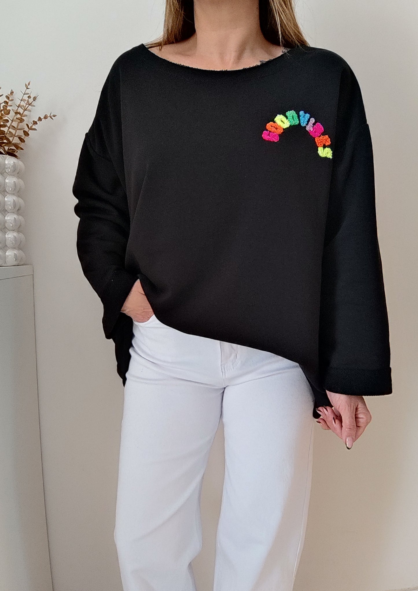 SWEAT GOOD VIBES NOIR