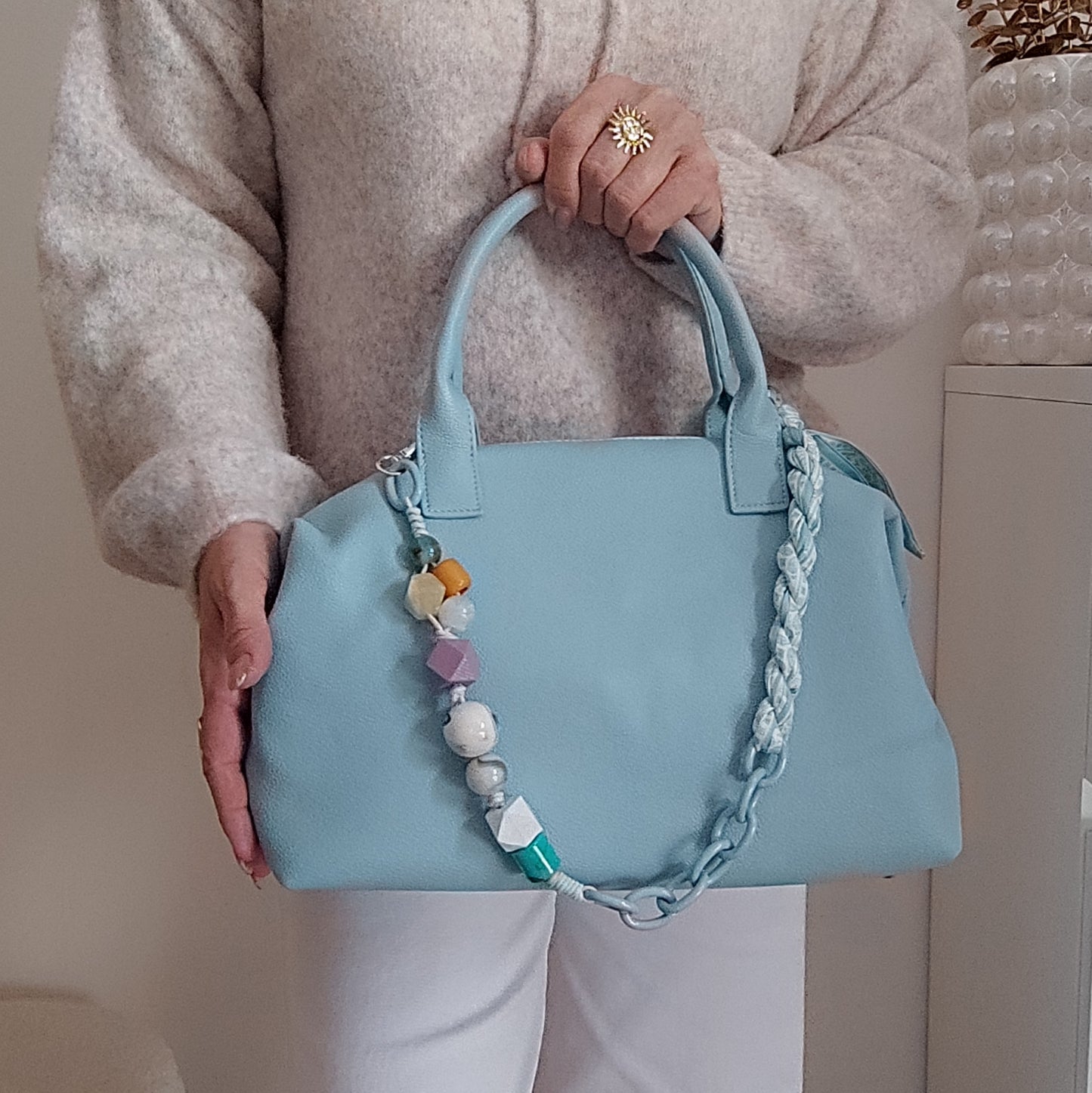 SAC MINDY BLEU CLAIR