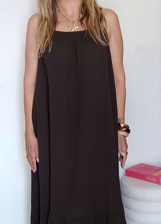 ROBE CALISTA CHOCOLAT