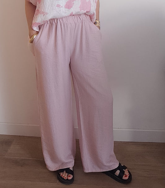 PANTALON AMAURY ROSE