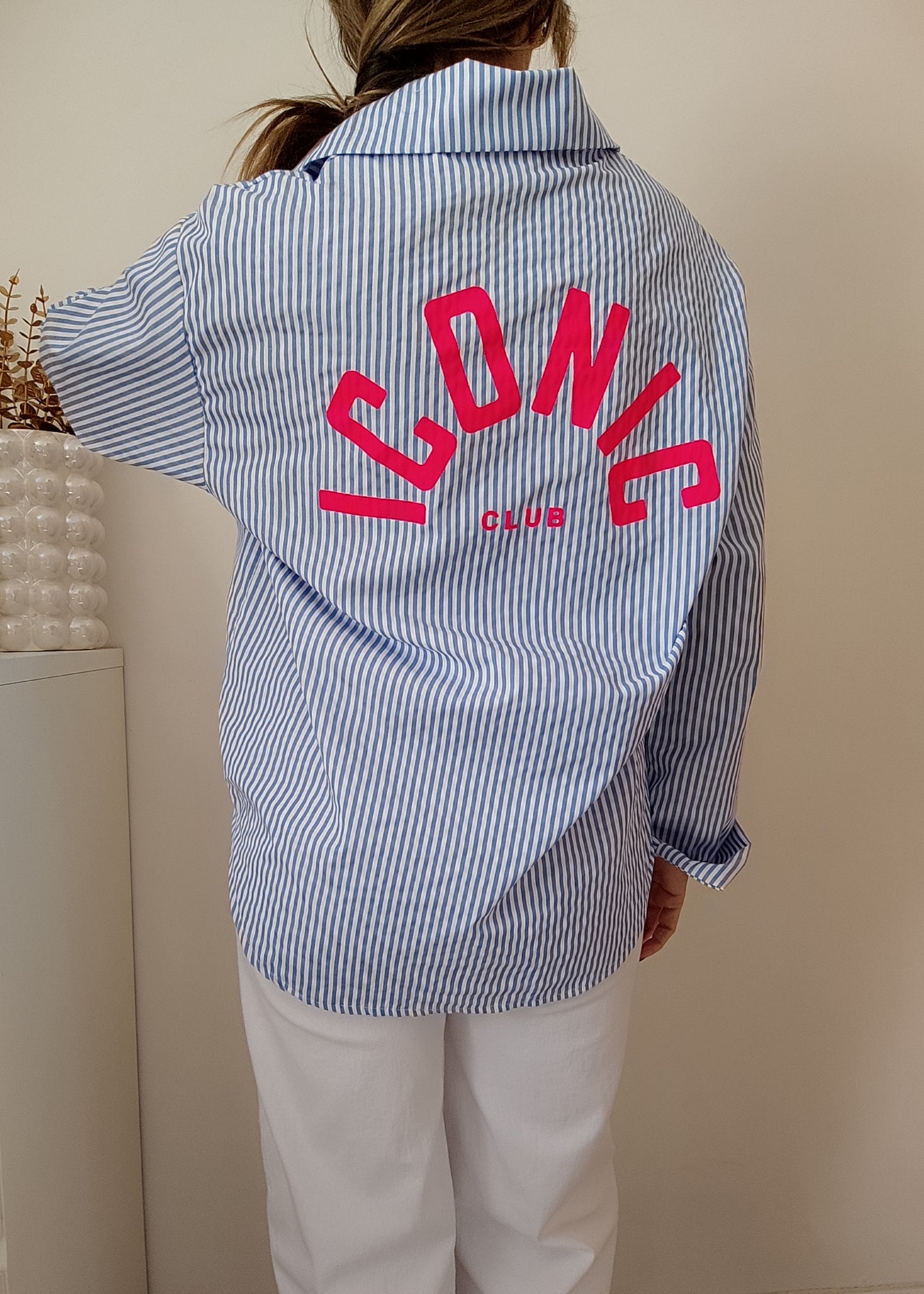 CHEMISE RAYÉE ICONIC