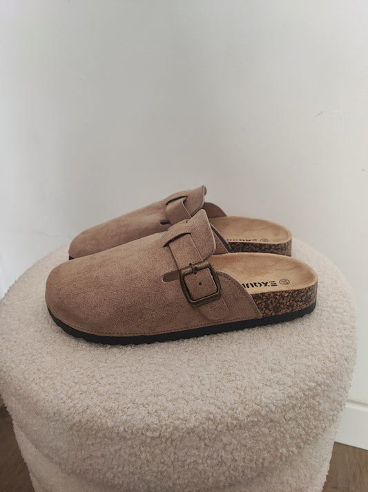 MULES TAUPES