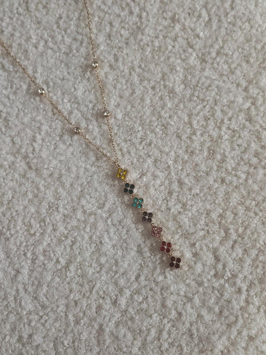 COLLIER ARIZONA MULTICOLORE