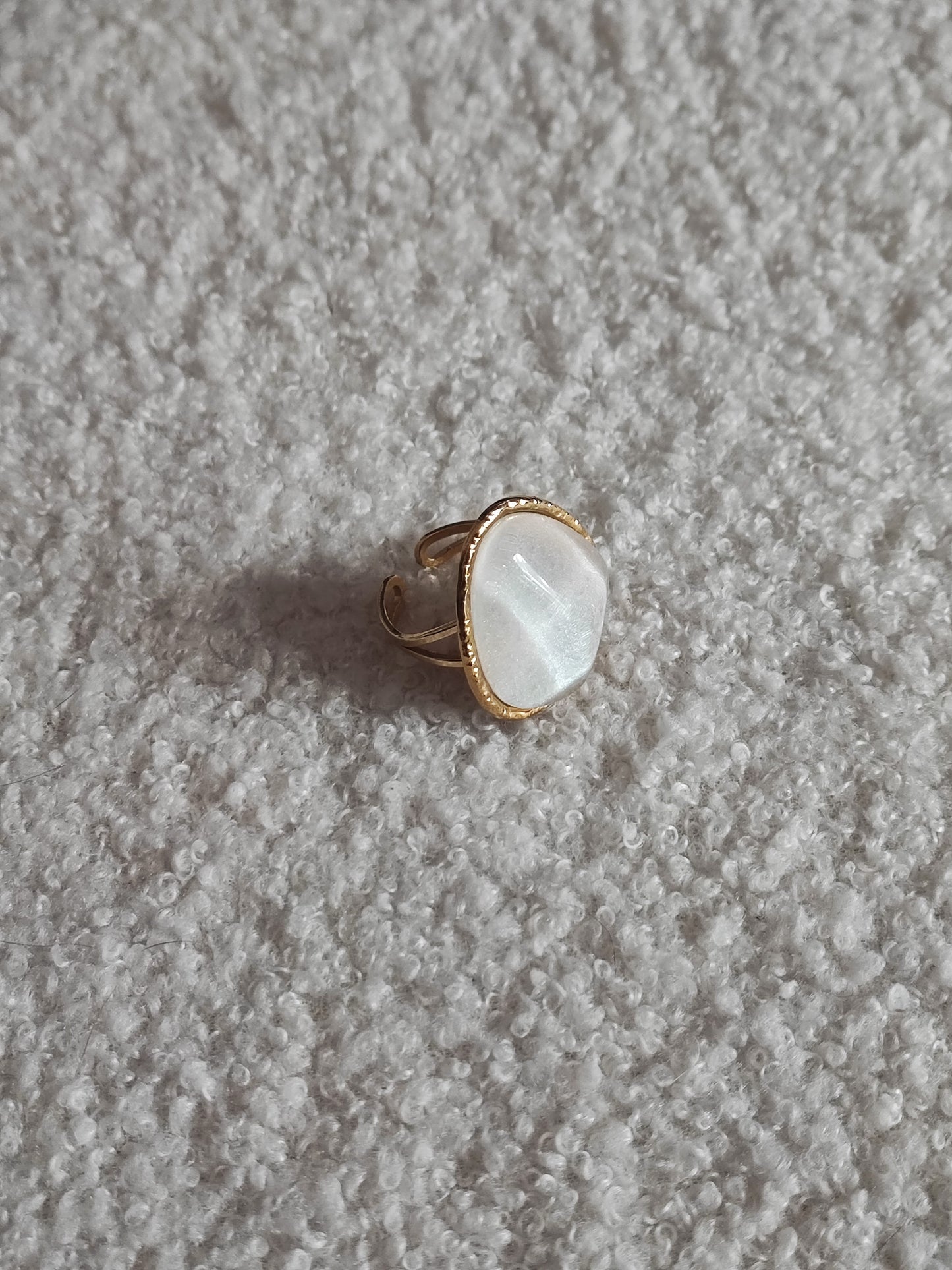 BAGUE COLORÉE