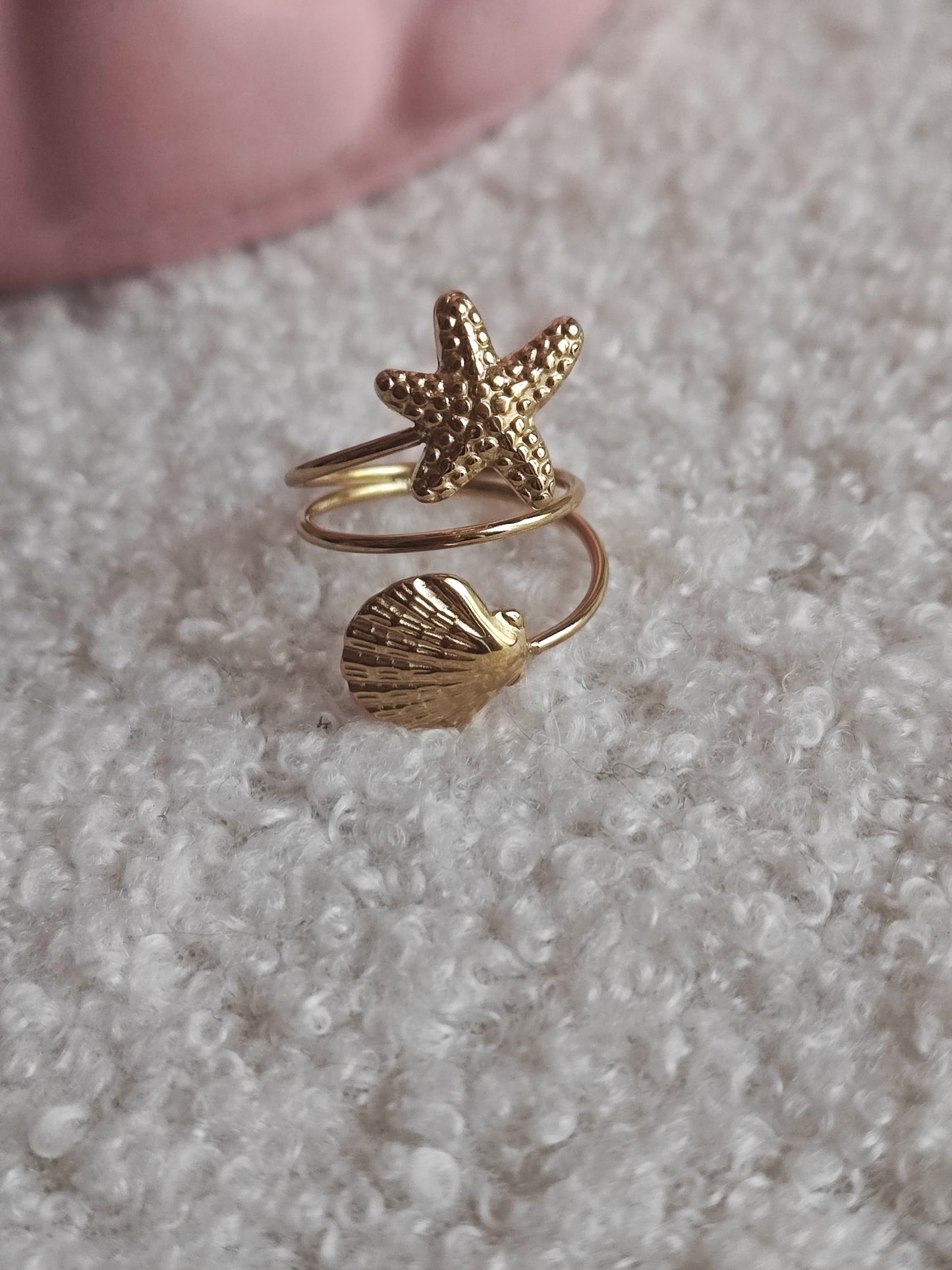BAGUE OCEANE taille 52