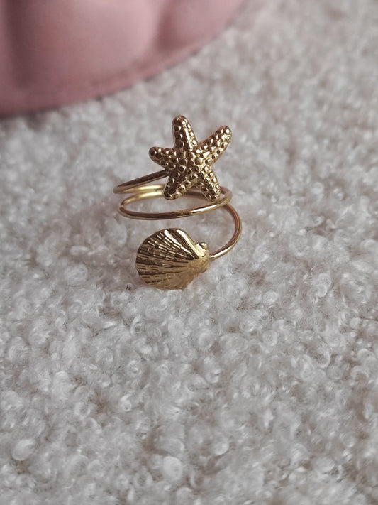 BAGUE OCEANE taille 52